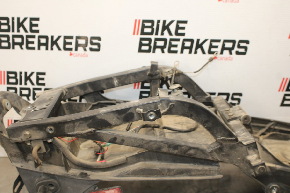 00-05 KAWASAKI NINJA ZX12R REAR SUBFRAME BACK SUB FRAME BB892