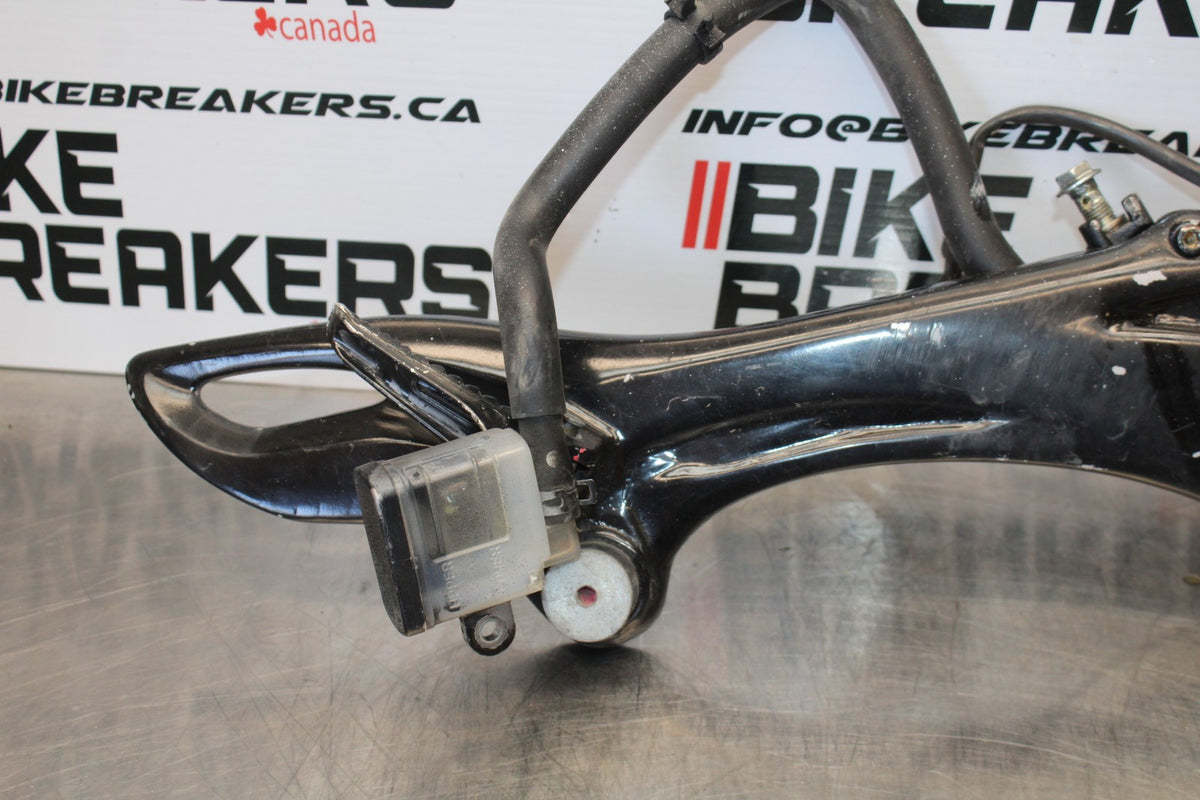 10 SUZUKI SV650 RIGHT REARSET REAR SET DRIVER FOOT PEG REST STOP BB181