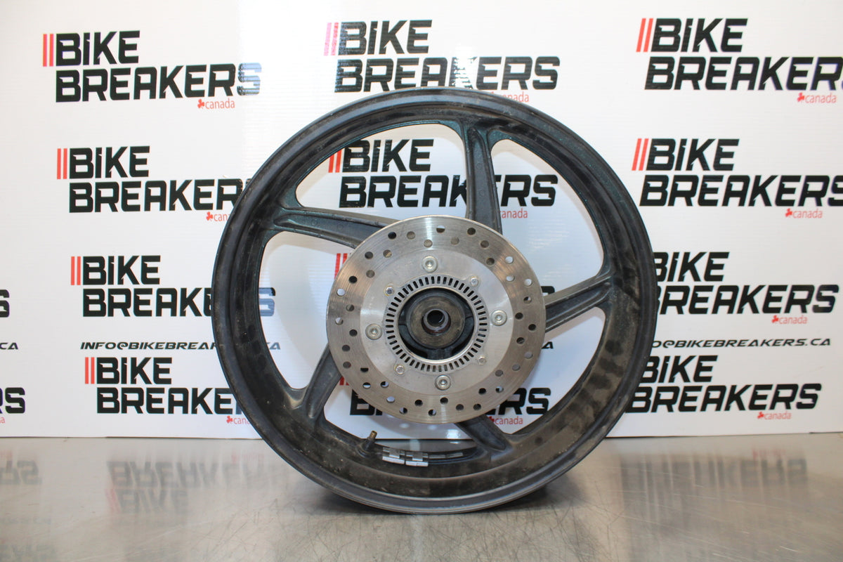15-16 HONDA CB300F REAR WHEEL BACK RIM & ROTOR BB150