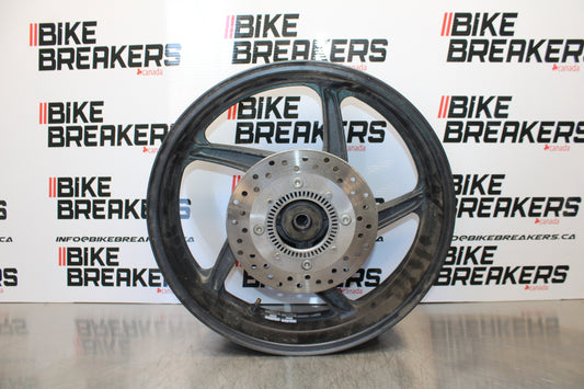 15-16 HONDA CB300F REAR WHEEL BACK RIM & ROTOR BB150