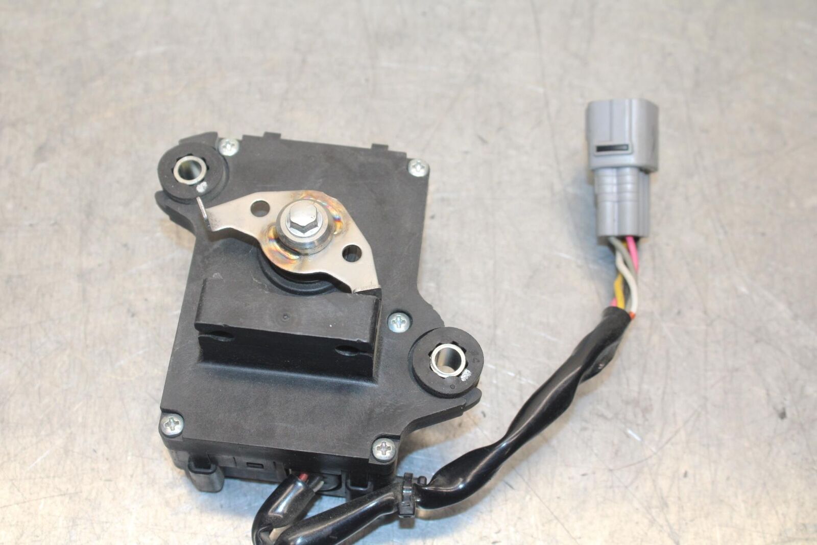 2011 Suzuki GSXR600 EXHAUST VALVE SERVO MOTOR BB602