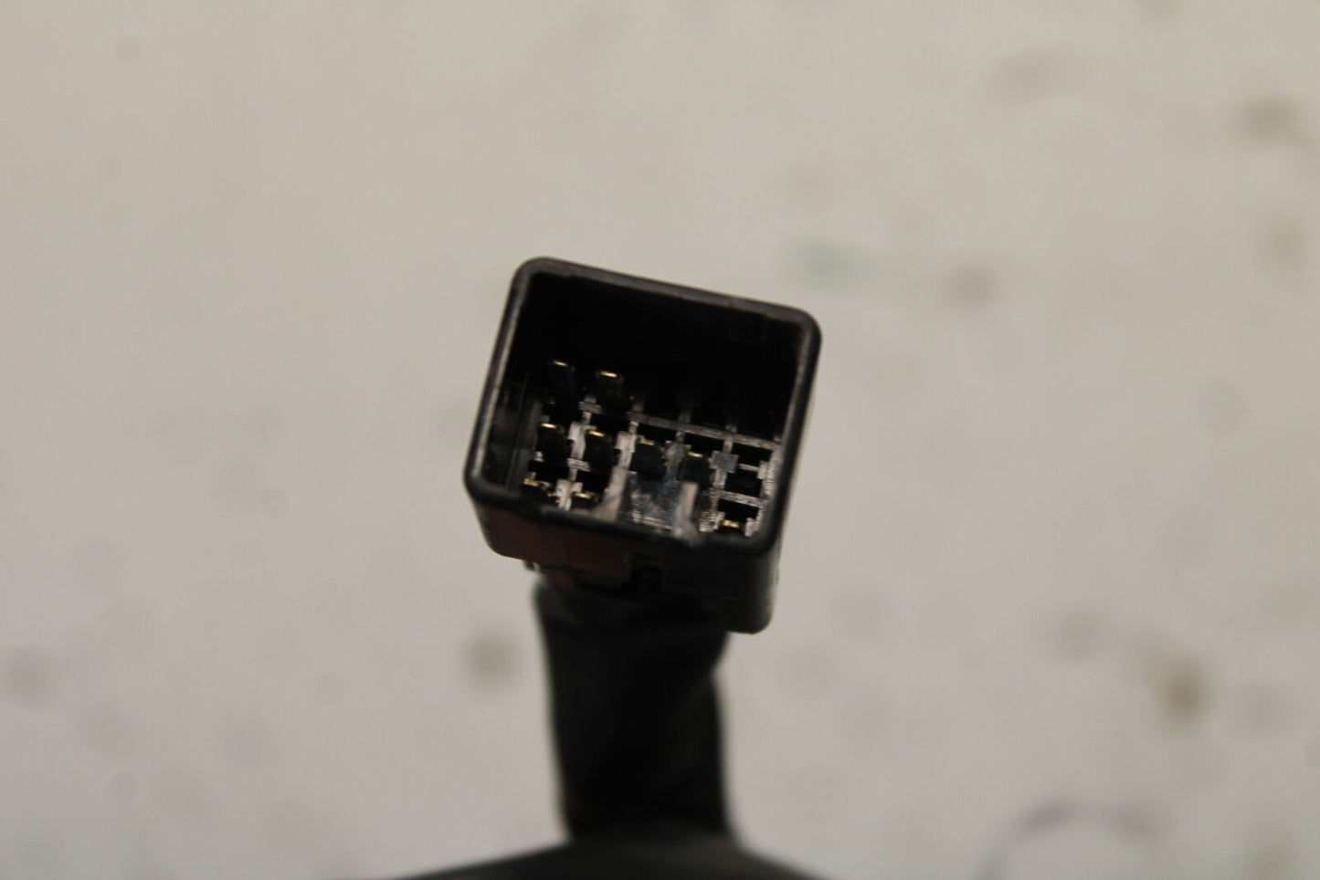 12-17 KAWASAKI ER-6N Z650 LEFT CLIP ON HANDLE HORN SIGNALS SWITCH SWITCHES BB709