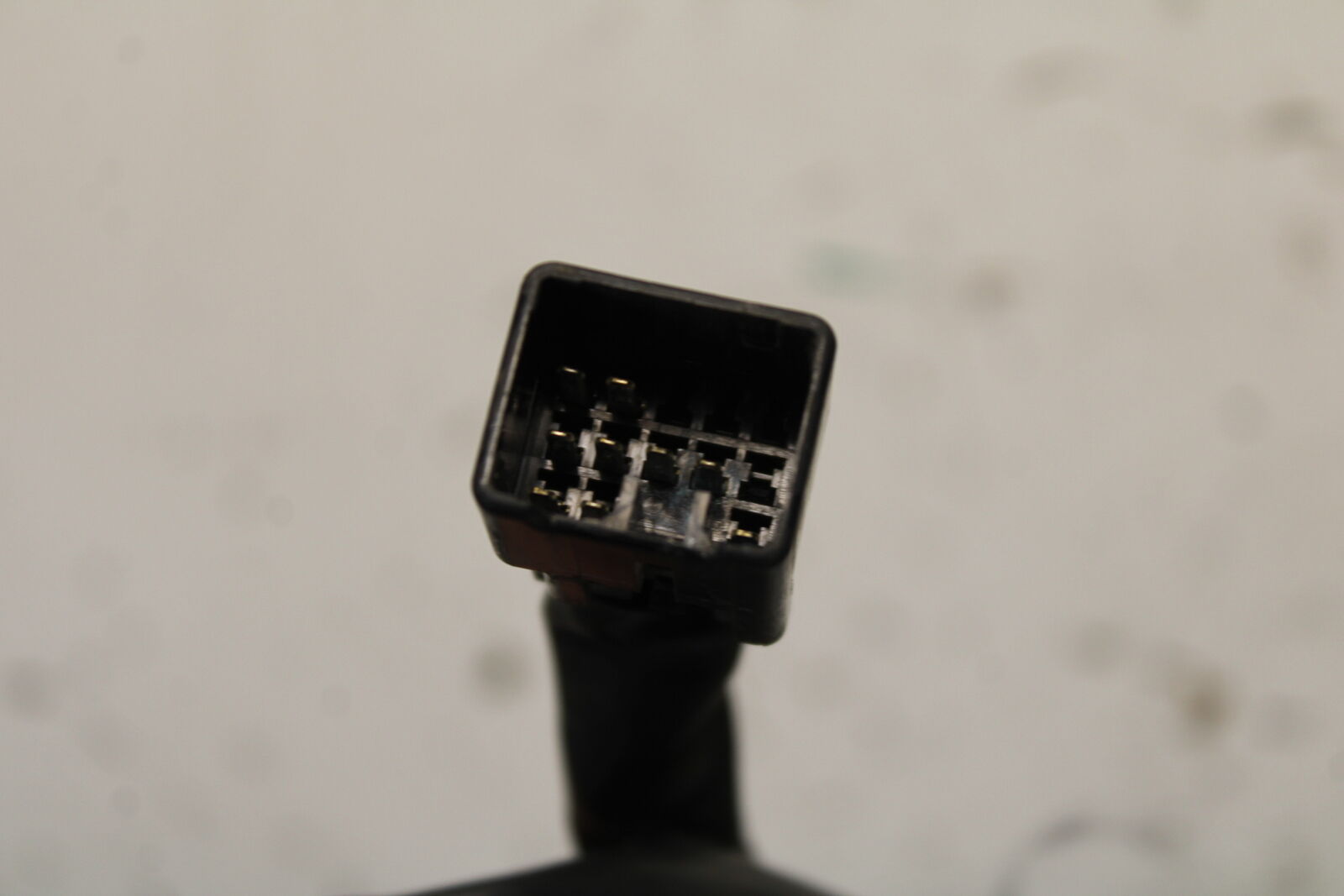 12-17 KAWASAKI ER-6N Z650 LEFT CLIP ON HANDLE HORN SIGNALS SWITCH SWITCHES BB709