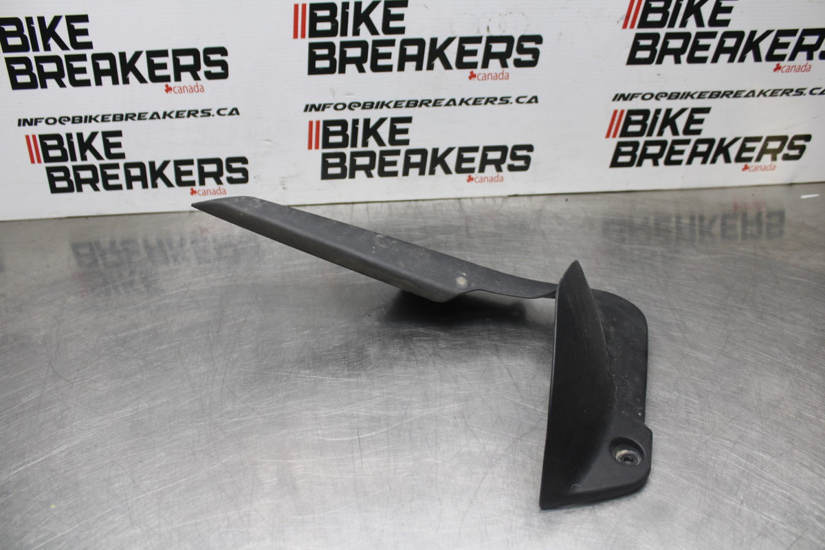 12-16 KAWASAKI NINJA 650 EX650F ABS REAR DRIVE CHAIN GUARD COVER SHIELD BB860