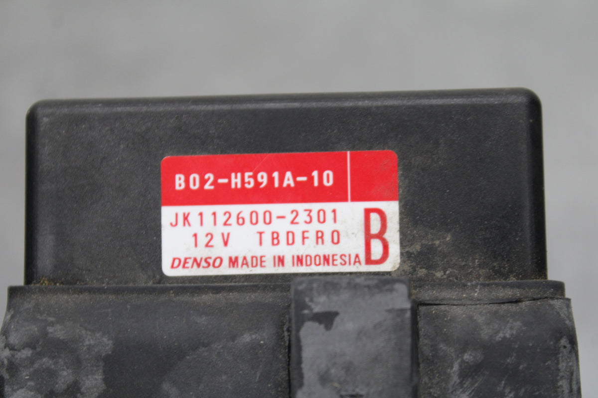 15-17 YAMAHA YZF R3 ECU COMPUTER CONTROLLER UNIT BLACK BOX ECM CDI  BB111
