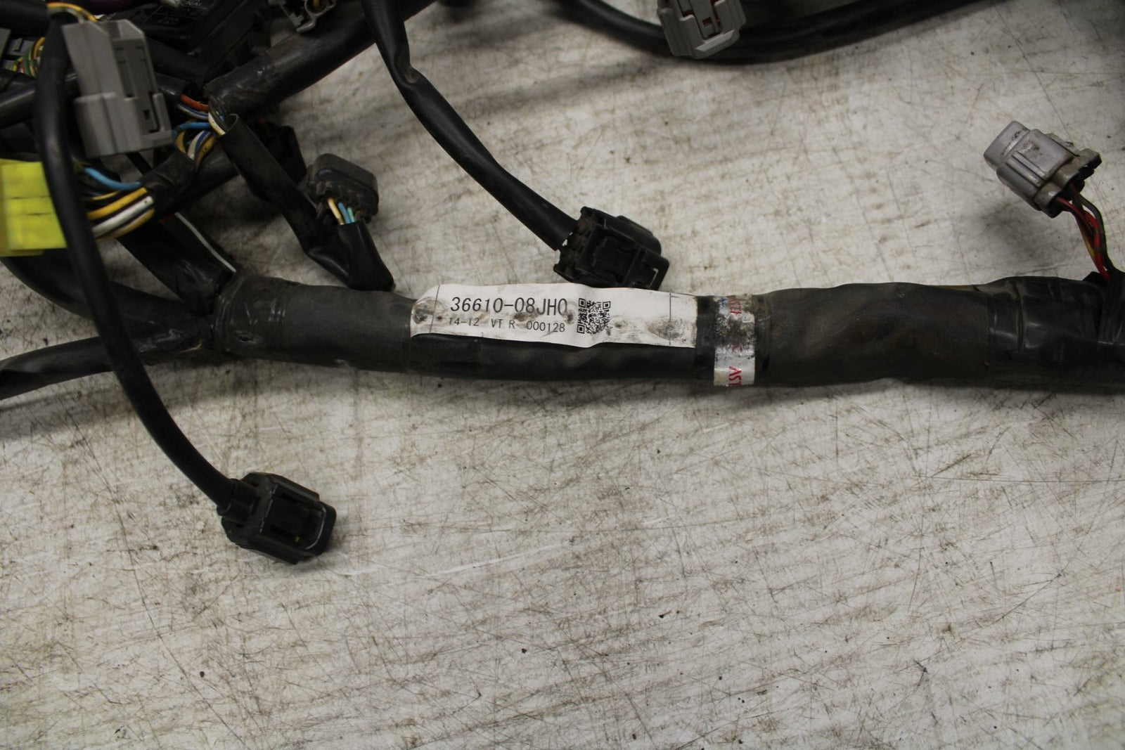 15-16 SUZUKI GSXS750 MAIN ENGINE WIRING HARNESS MOTOR WIRE LOOM BB374