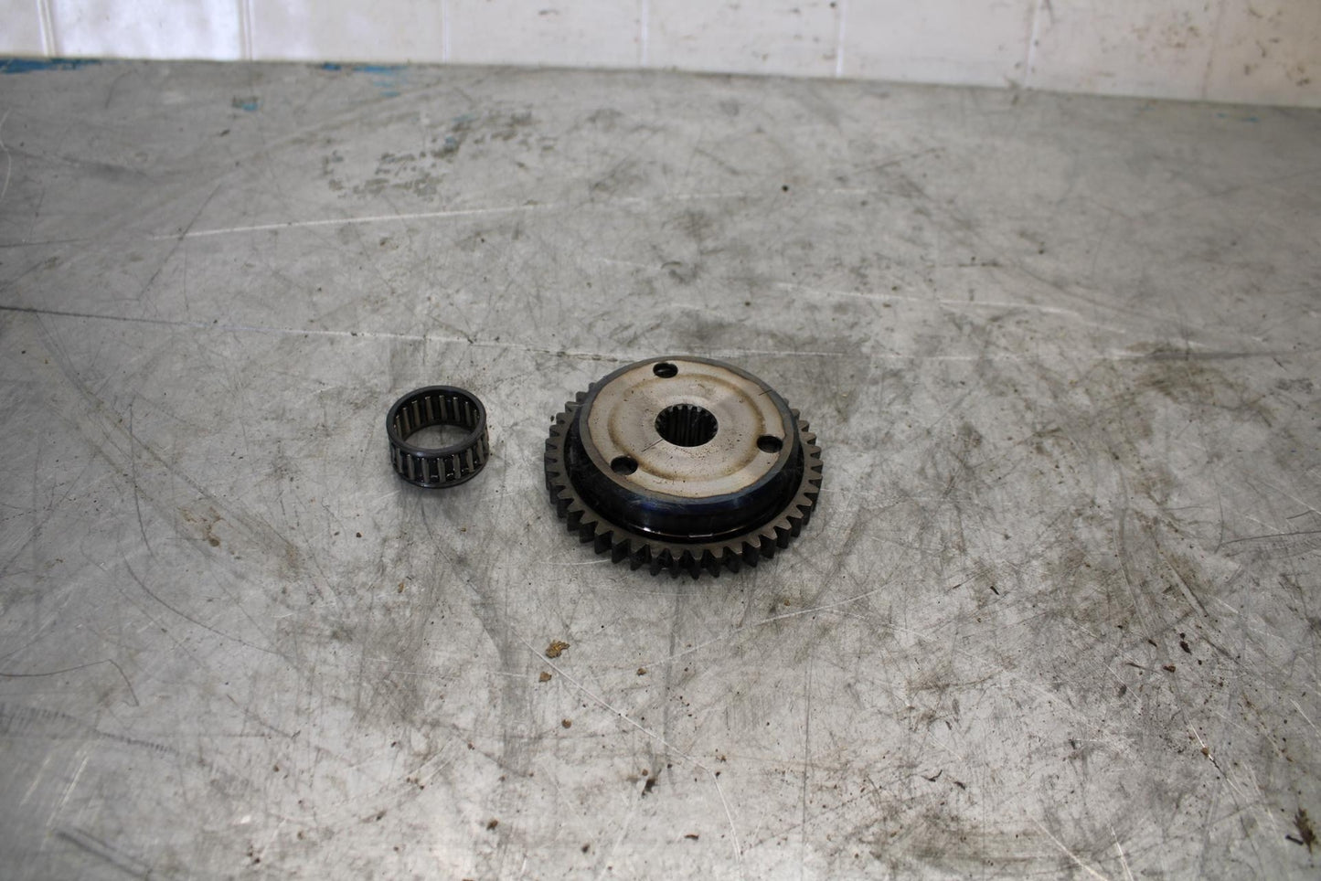 99-07 SUZUKI HAYABUSA GSX1300R ENGINE MOTOR SPRAG  GEAR BB426