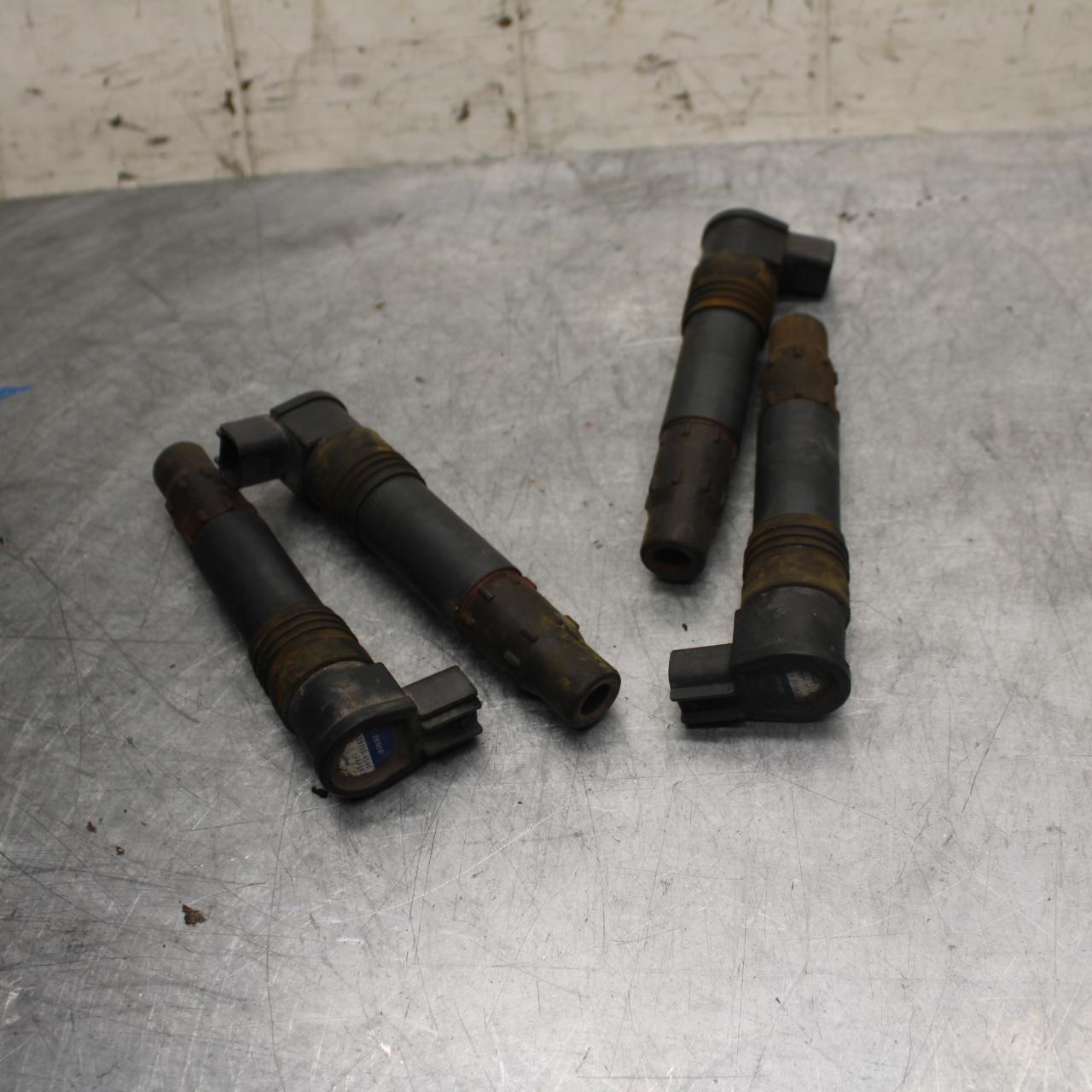 2003 Kawasaki Z1000 IGNITION COILS COIL SPARK PLUG CAPS 21171-0028 BB35