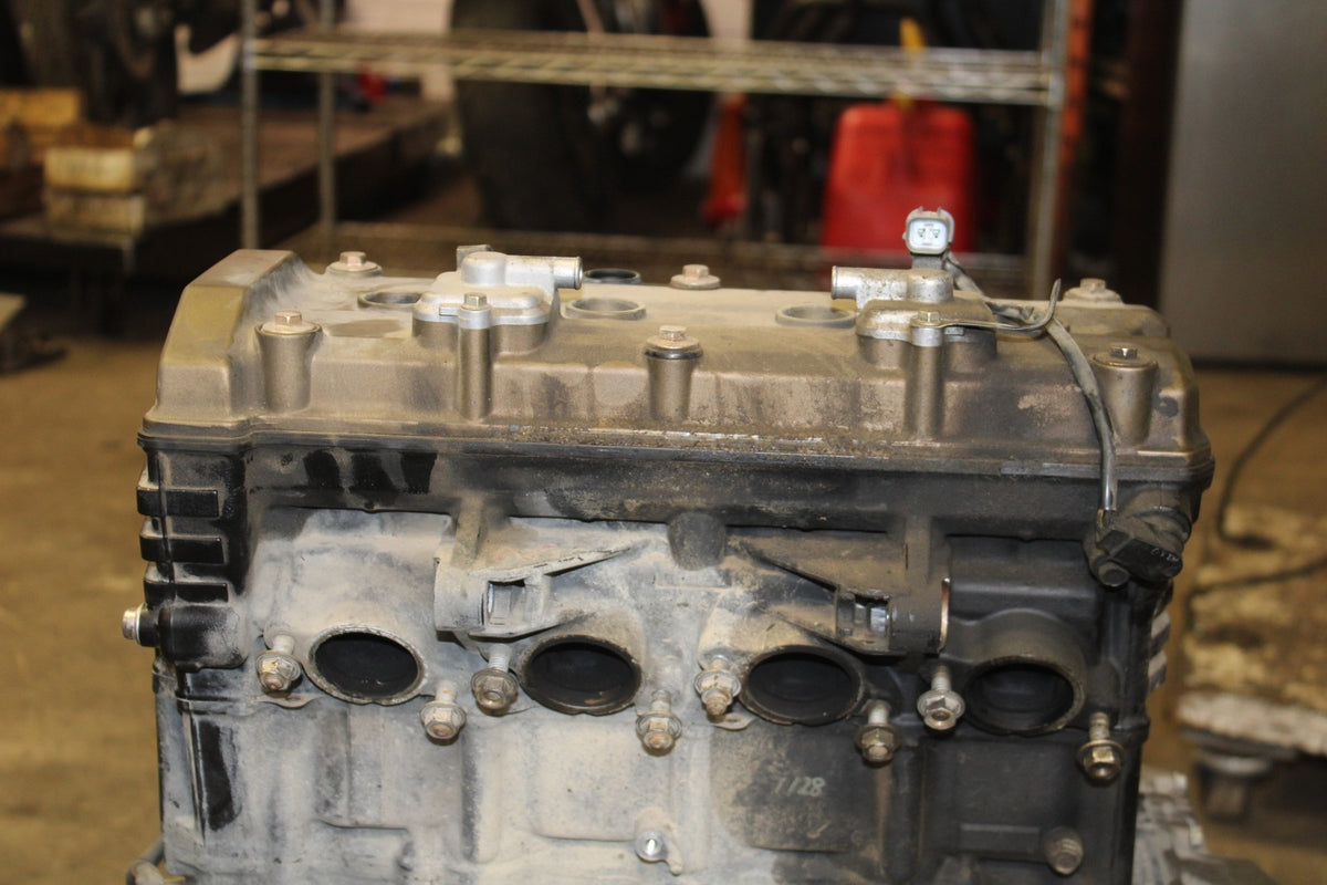 06 KAWASAKI Z750 ENGINE MOTOR BB837