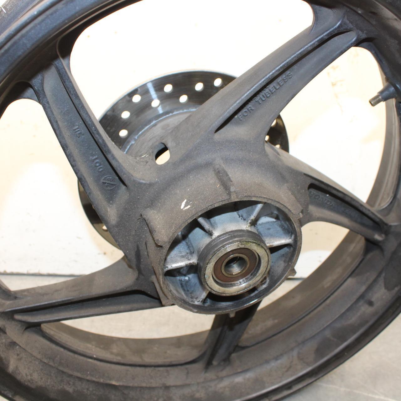15-18 HONDA CB300FA REAR WHEEL AND ROTOR BACK BRAKE DISC BB646