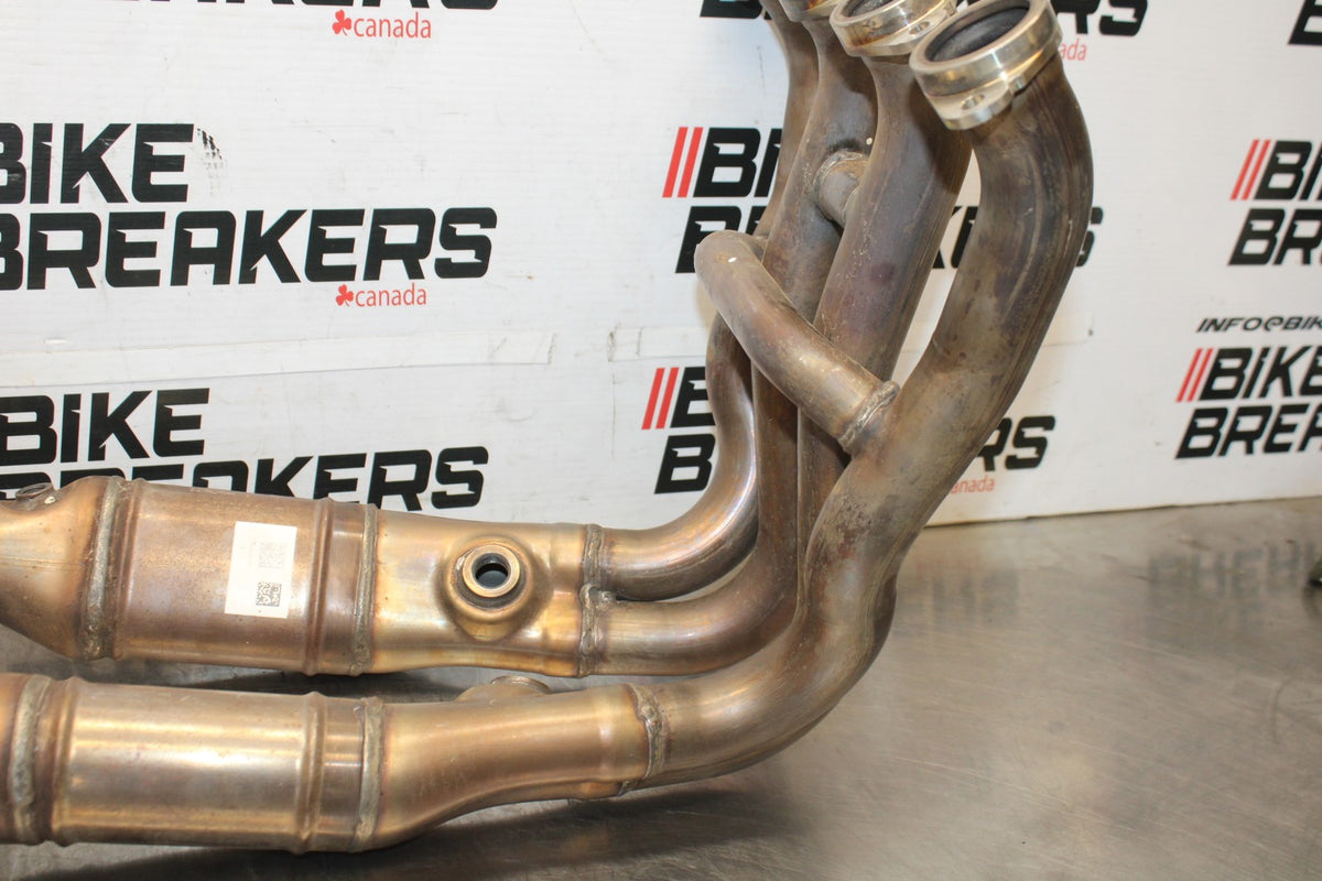 21-25 BMW S1000RR EXHAUST HEADER PIPES MANIFOLD BB00