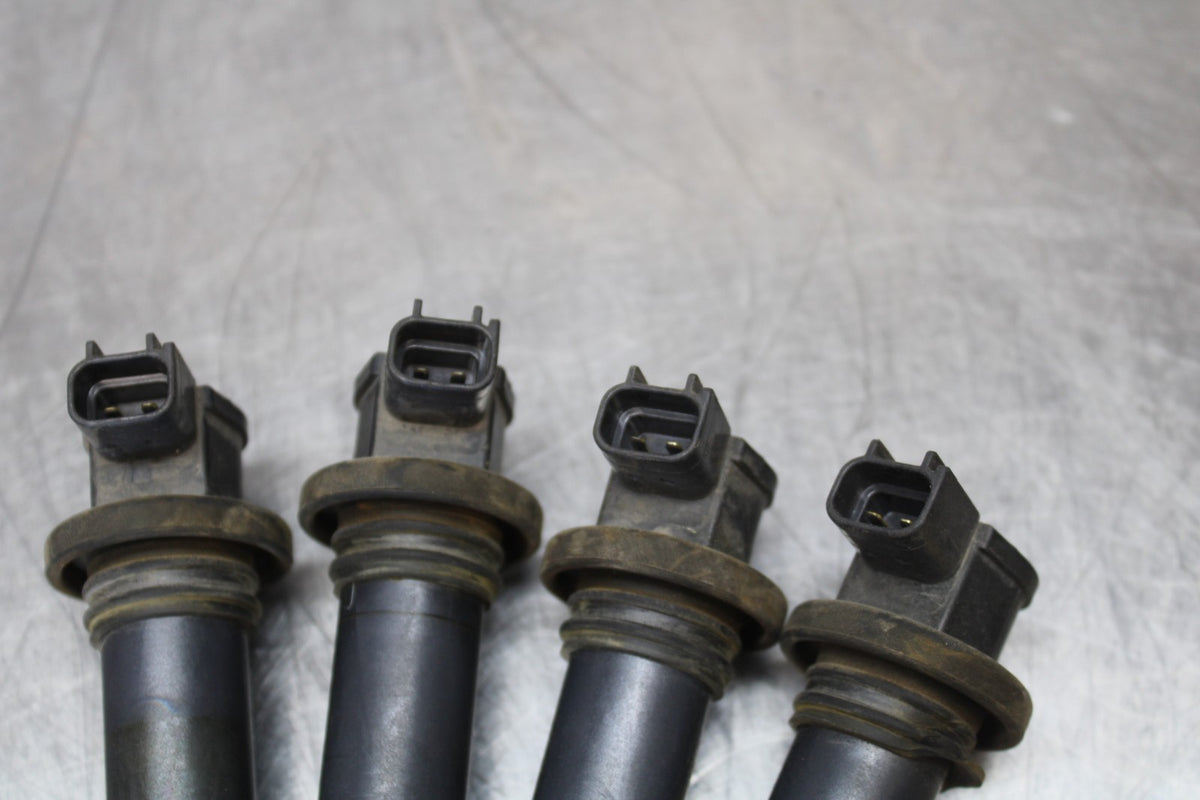06-07 SUZUKI GSXR 600 IGNITION COILS COIL SPARK PLUG CAPS BB170