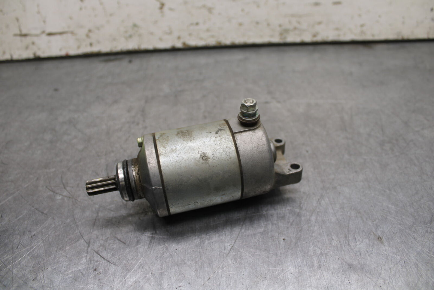 06-07 SUZUKI GSXR750 ENGINE STARTING STARTER MOTOR -DC 12V BB110