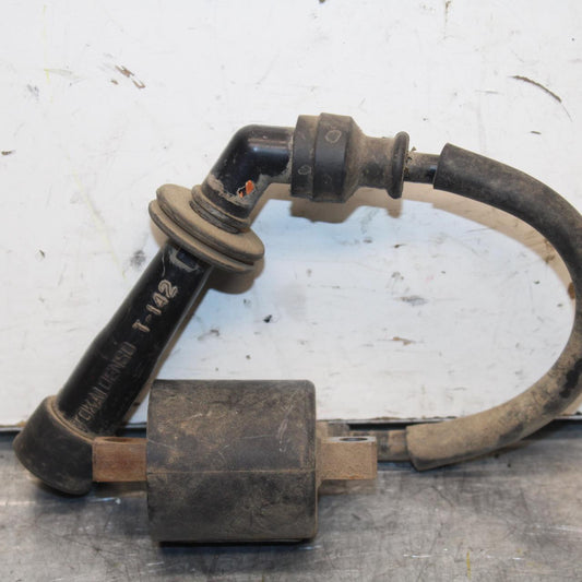 2006 Suzuki Quadsport Z400 LTZ400 2x4 IGNITION COIL SPARK PLUG CAP BB99