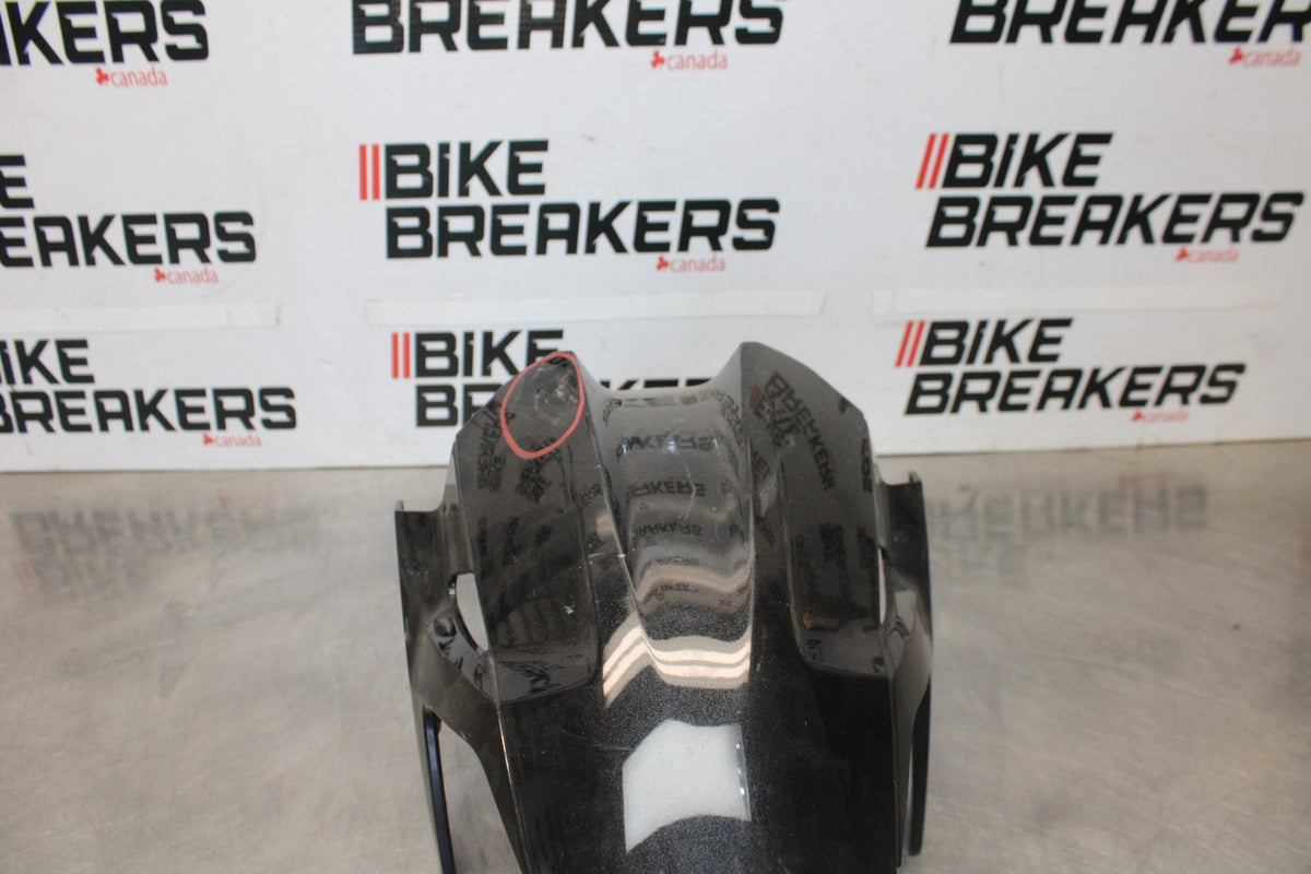 24-25 KAWASAKI NINJA 500 ABS FRONT WHEEL FENDER COWL FAIRING BB899