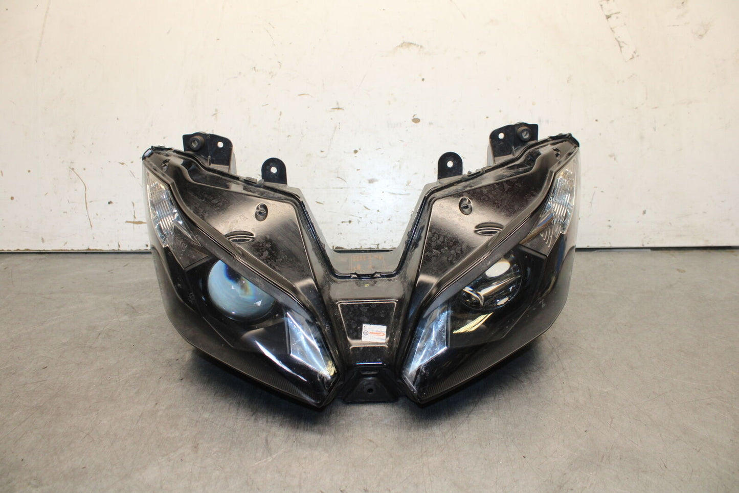 13-18 KAWASAKI NINJA ZX6R FRONT HEADLIGHT HEAD LIGHT LAMP 23007-0185 BB666