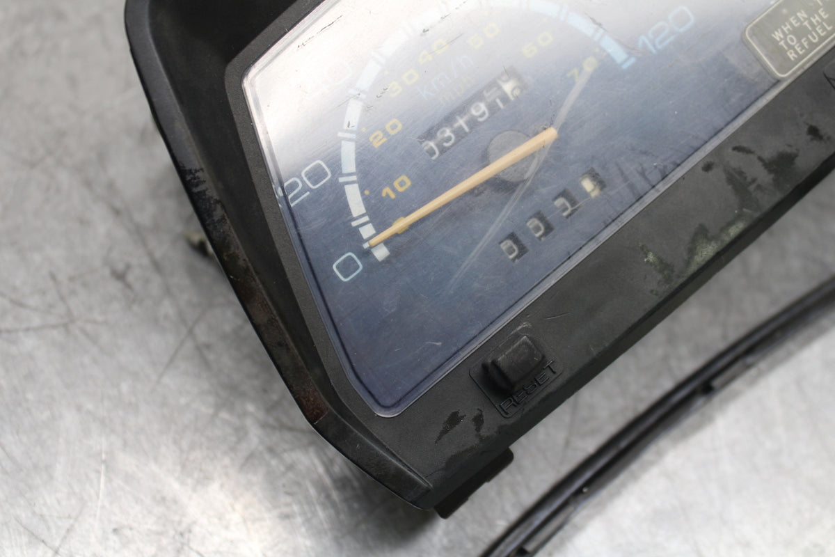 83-85 YAMAHA RIVA 180 XC180 SPEEDO TACH GAUGES DISPLAY CLUSTER SPEEDOMETER BB109