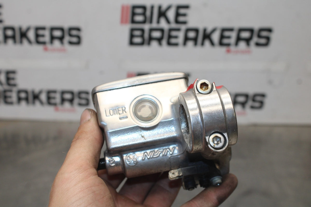 08 KAWASAKI VULCAN 1600 VN1600D NOMAD FRONT BRAKE MASTER CYLINDER BB904