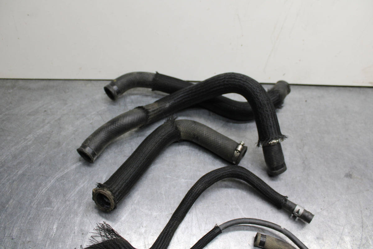 08-10 SUZUKI GSXR750 RADIATOR HOSES ENGINE COOLANT PIPES HOSE KIT SET  BB119