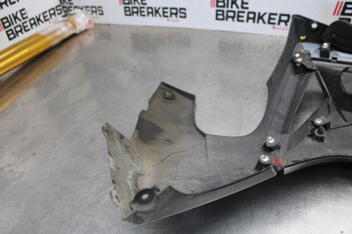 12 KAWASAKI NINJA 650 EX650E LEFT LOWER MID UPPER SIDE FAIRING COWL BB926