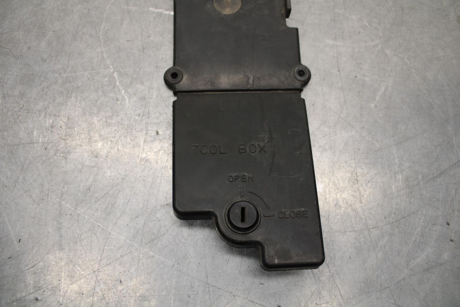 2001 Honda Shadow ACE 750 VT750C TOOL BOX COVER BB64
