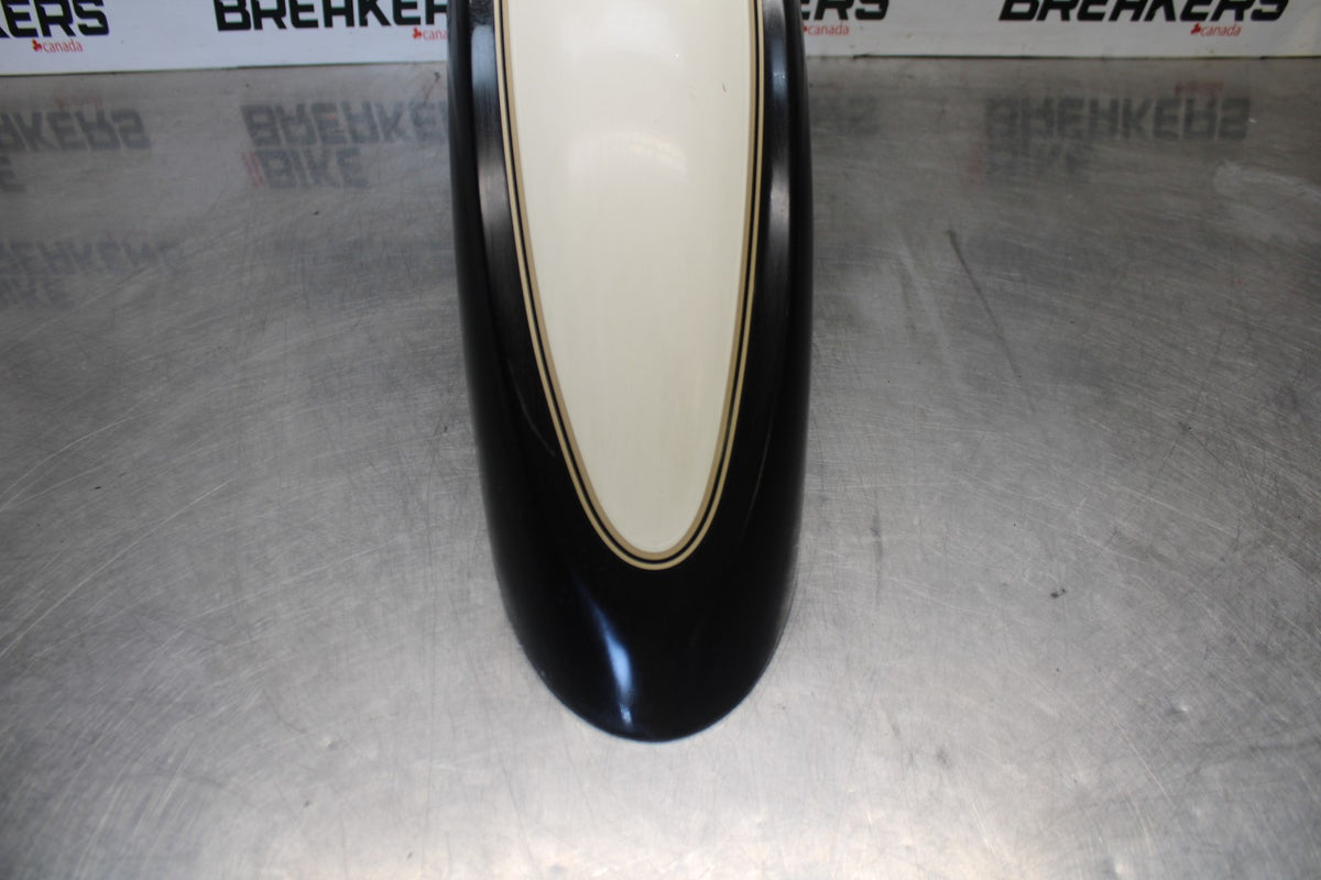08 YAMAHA V STAR 1100 XVS1100AW CLASSIC FRONT WHEEL FENDER BB916