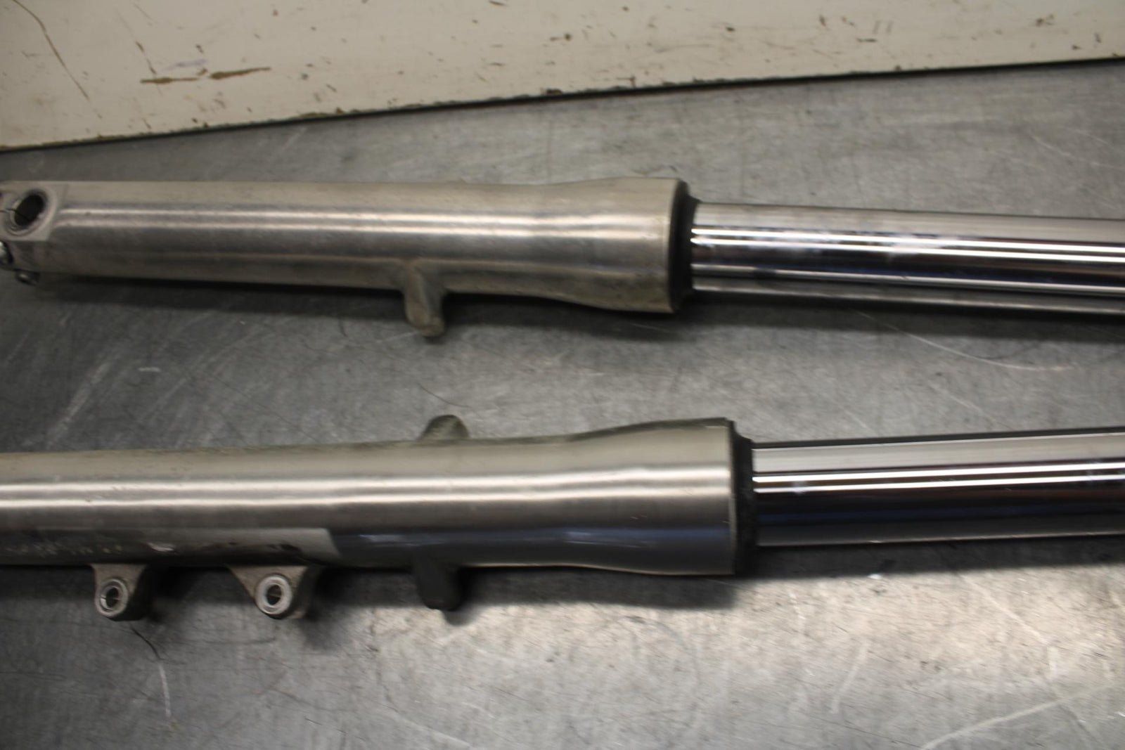 01-02 HONDA SHADOW SPIRIT 750 FRONT FORKS SHOCK SUSPENSION SET PAIR BB632