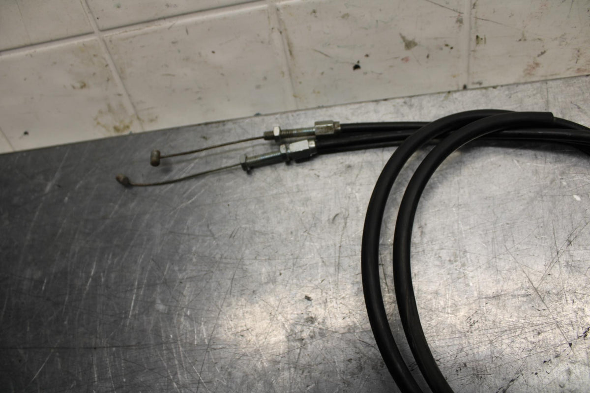2001 Honda ST1100 THROTTLE CABLES LINES BB77