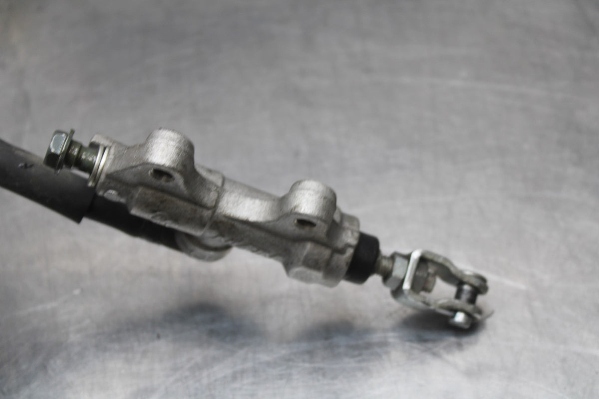 06 KAWASAKI NINJA 650 EX650 REAR BACK BRAKE MASTER CYLINDER W RESERVOIR BB823