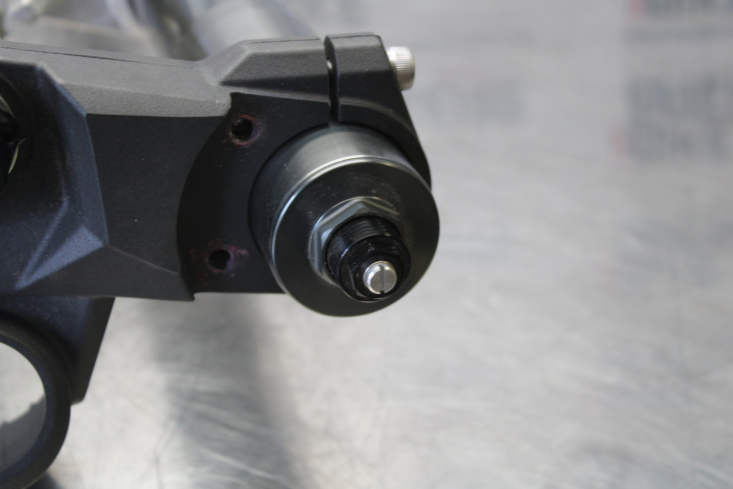 23-24 KAWASAKI NINJA ZX14R FRONT END FORKS SUSPENSION TRIPLE TREES/ AXLE BB153