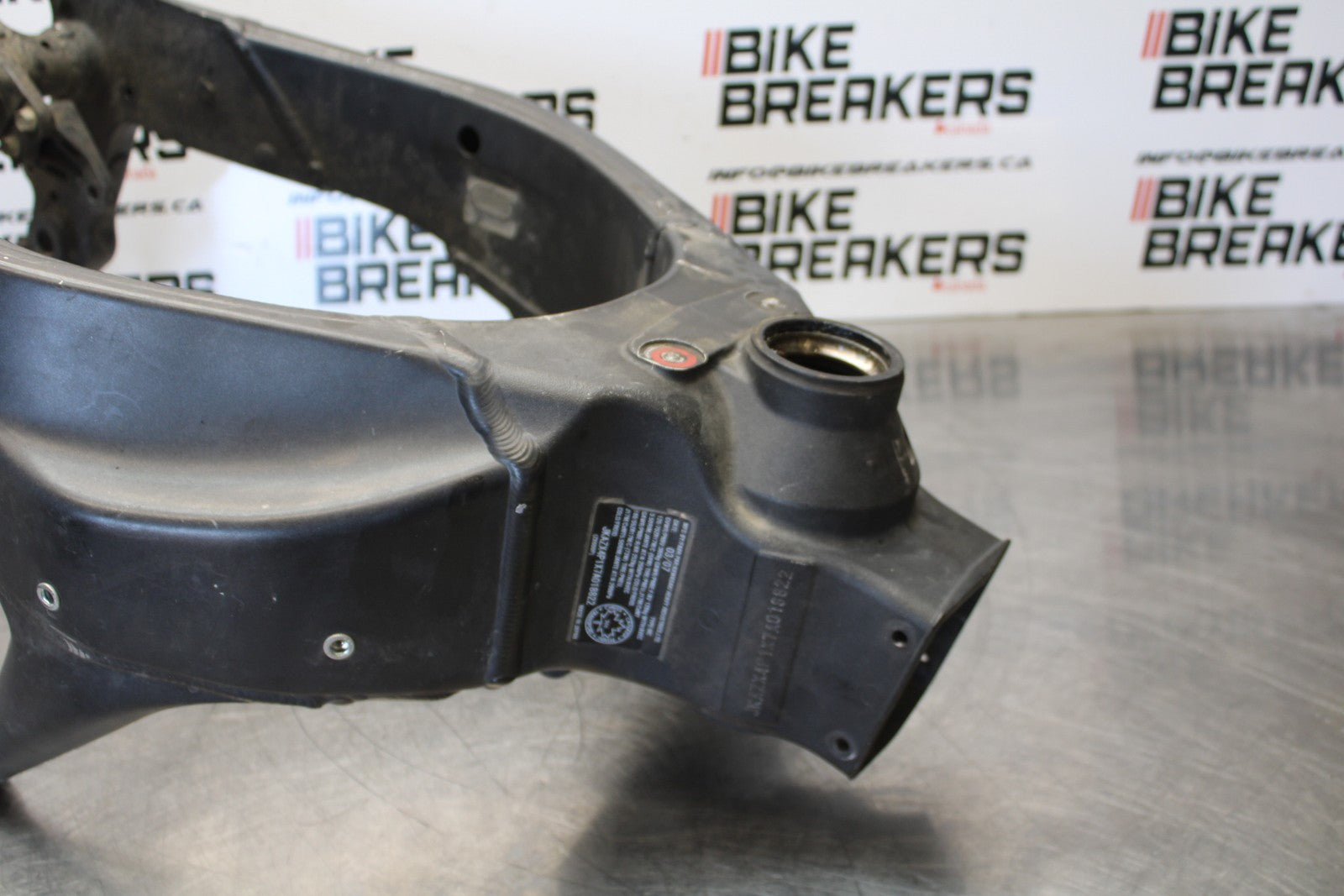 2007 Kawasaki Ninja ZX6R ZX600P FRAME CHASSIS BB175