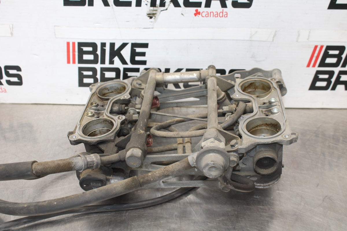 06-07 HONDA INTERCEPTOR 800 VFR800 MAIN FUEL INJECTORS / THROTTLE BODIES BB917