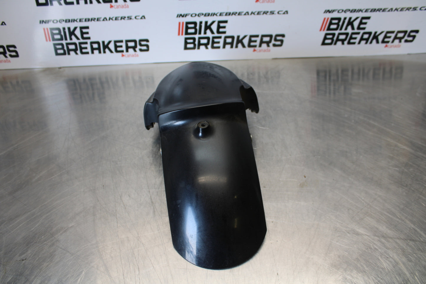 09-15 YAMAHA FZ6R FRONT WHEEL FENDER COWL FAIRING BB161