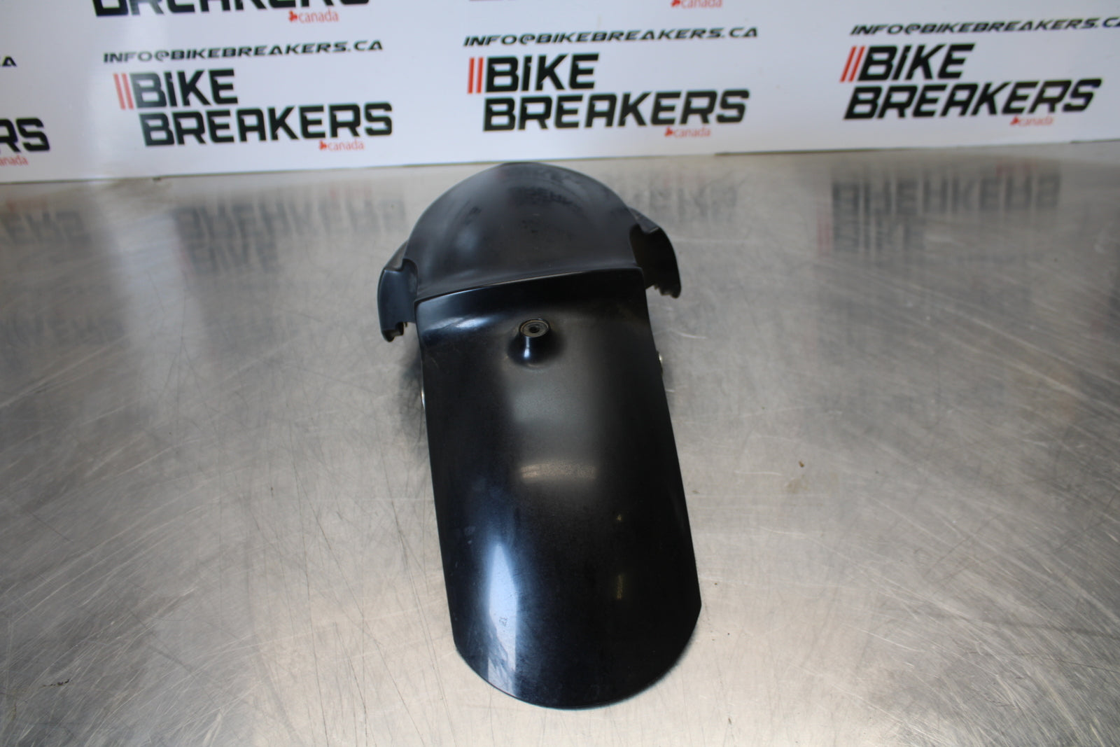 09-15 YAMAHA FZ6R FRONT WHEEL FENDER COWL FAIRING BB161