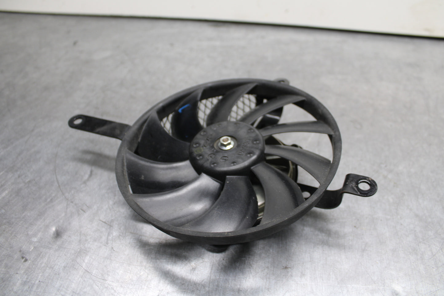 06-07 SUZUKI GSXR750 ENGINE RADIATOR COOLING FAN BB123
