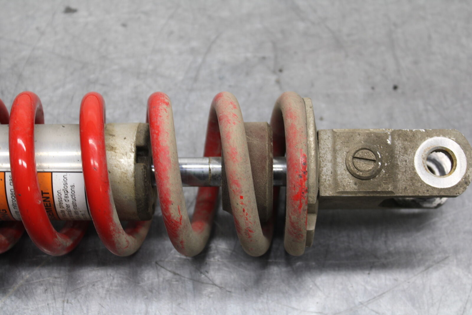 06-07 YAMAHA YZF R6 REAR BACK SHOCK ABSORBER SUSPENSION BB742