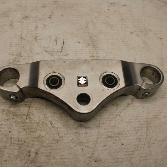 05-09 SUZUKI BOULEVARD C90 FORKS UPPER TRIPLE TREE CLAMP BB357