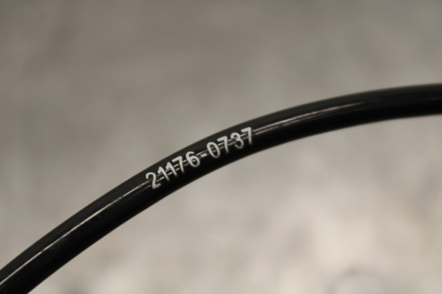 13-18 KAWASAKI NINJA ZX6R FRONT ABS BRAKE SENSOR 21176-0737 BB682