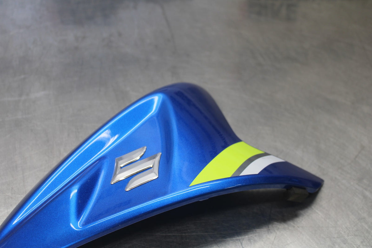 18 SUZUKI GSXR750 LEFT FRONT GAS TANK FUEL CELL FAIRING COWL COVER BB891