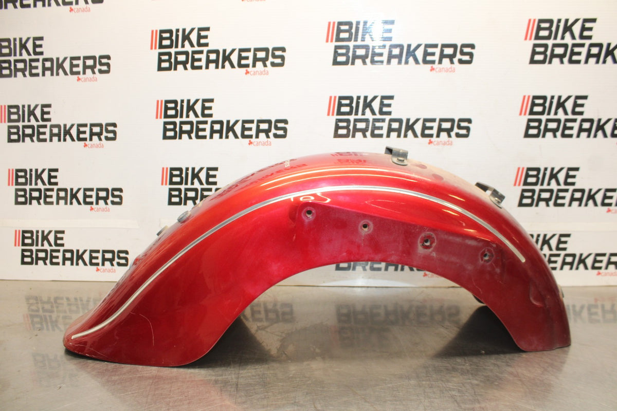 97 KAWASAKI VULCAN 1500 VN1500D CLASSIC REAR BACK WHEEL FENDER MUD GUARD BB936