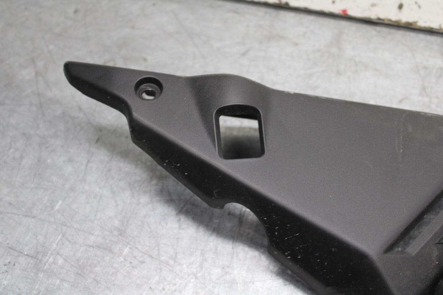 18-24 KAWASAKI NINJA 650 RIGHT LEFT FRAME SIDE COVERS COWLS PANELS TRIM BB725 