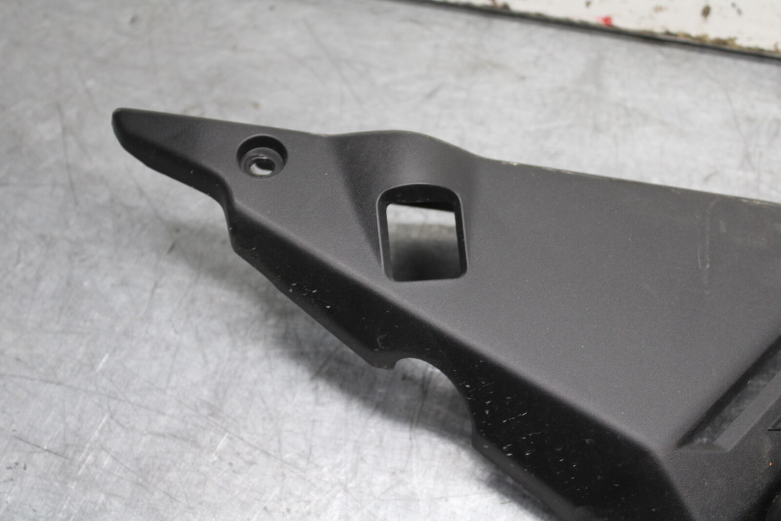 18-24 KAWASAKI NINJA 650 RIGHT LEFT FRAME SIDE COVERS COWLS PANELS TRIM BB725 