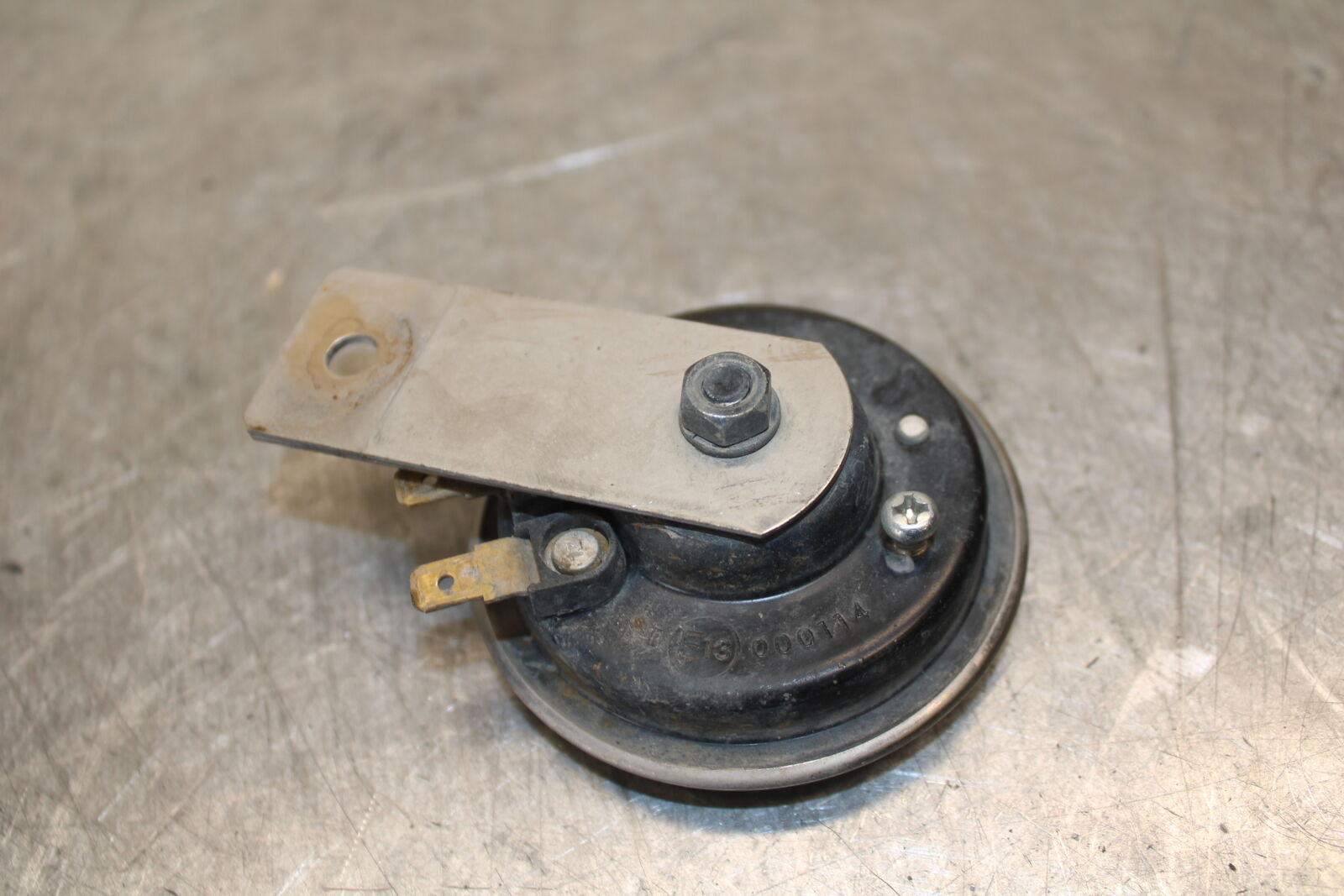 19-23 KAWASAKI NINJA ZX6R HORN SIGNAL BB701