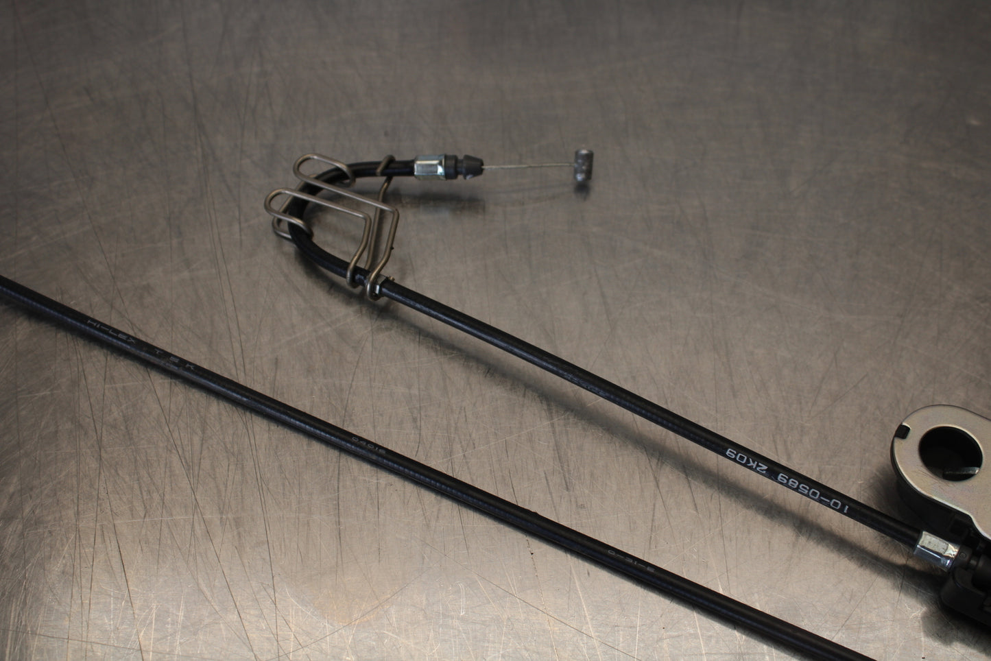 23-24 KAWASAKI NINJA ZX14R REAR PASSENGER SEAT LATCH LOCK ASSEMBLY BB169