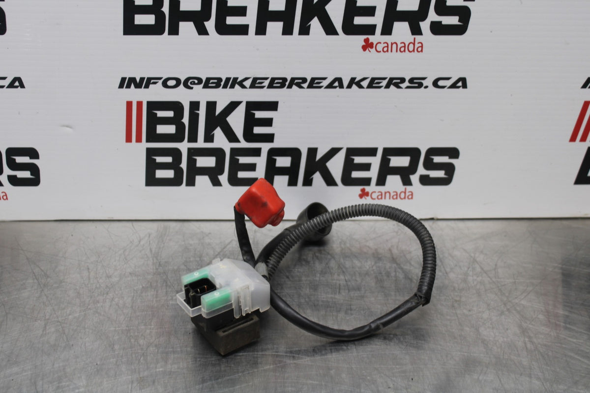 11-22 SUZUKI GSXR 600  ENGINE STARTER RELAY STARTING MOTOR SWITCH BB193