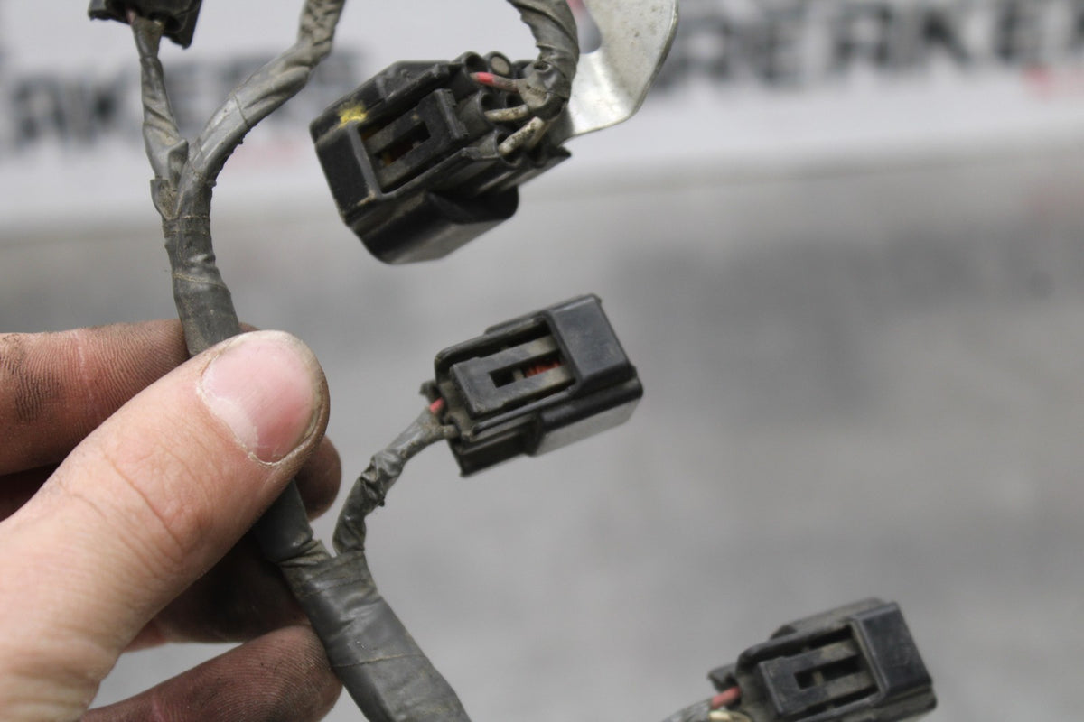 08-09 KAWASAKI NINJA ZX14R IGNITION COIL WIRING HARNESS WIRE LOOM BB932