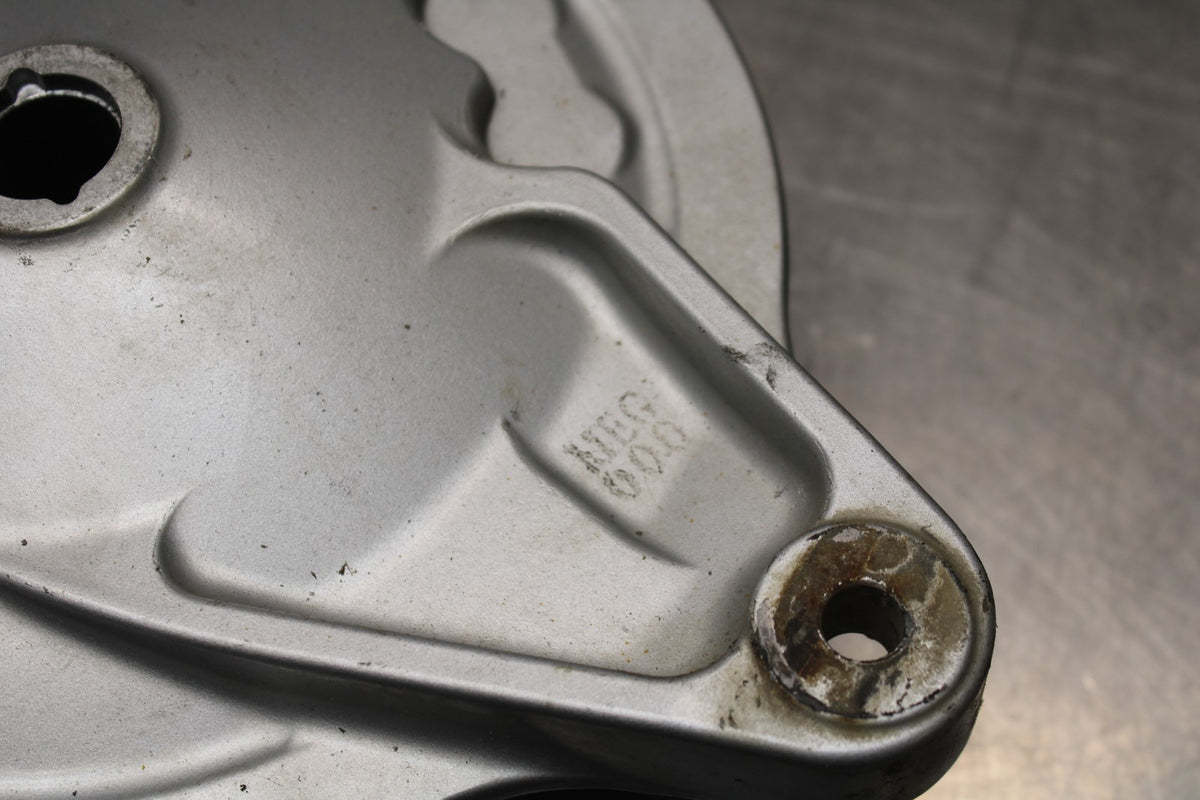 09 HONDA SHADOW 750 VT750 C2 REAR BRAKE DRUM BRAKE  BB809