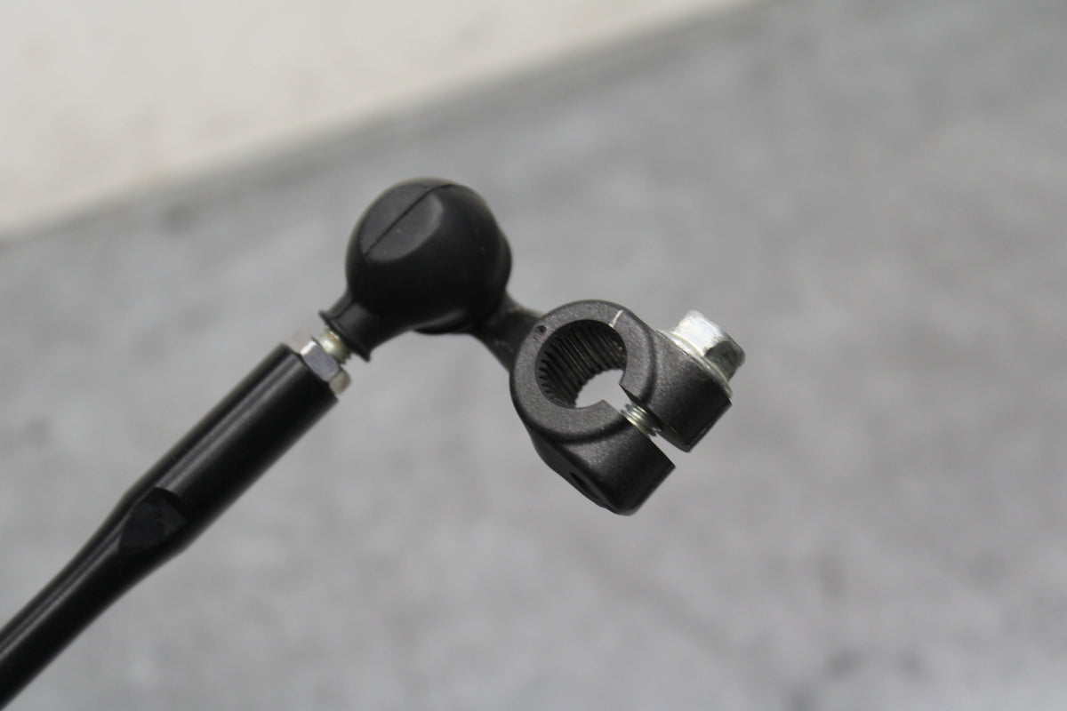 08-16 YAMAHA YZF R6 SHIFTER LINKAGE SHIFT LINK PEDAL BB127