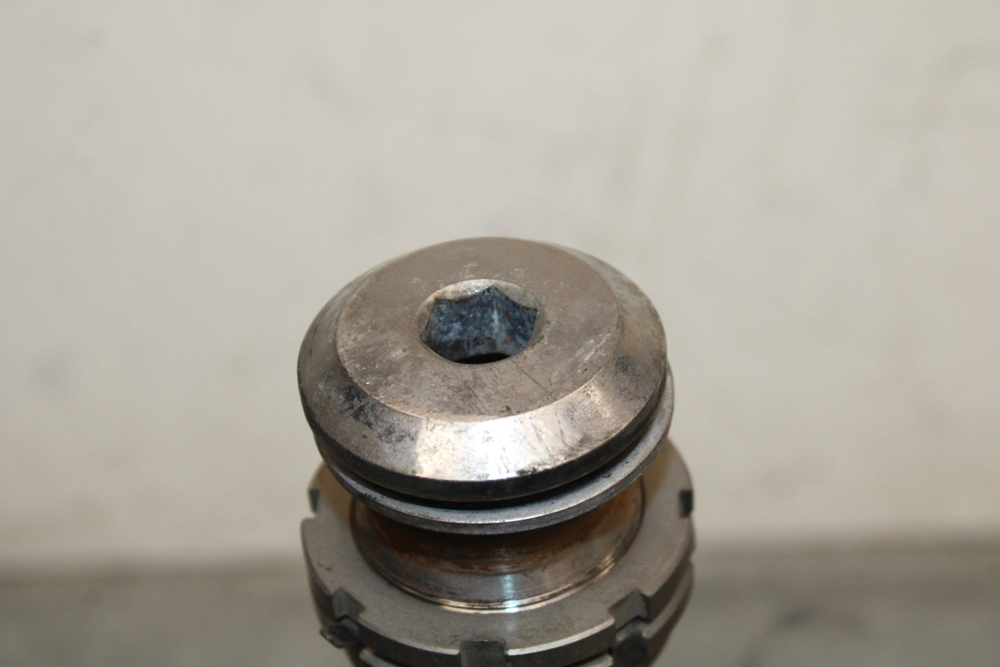 13-18 KAWASAKI NINJA ZX6R FRONT FORKS CLAMP LOWER TRIPLE TREE STEM BB130