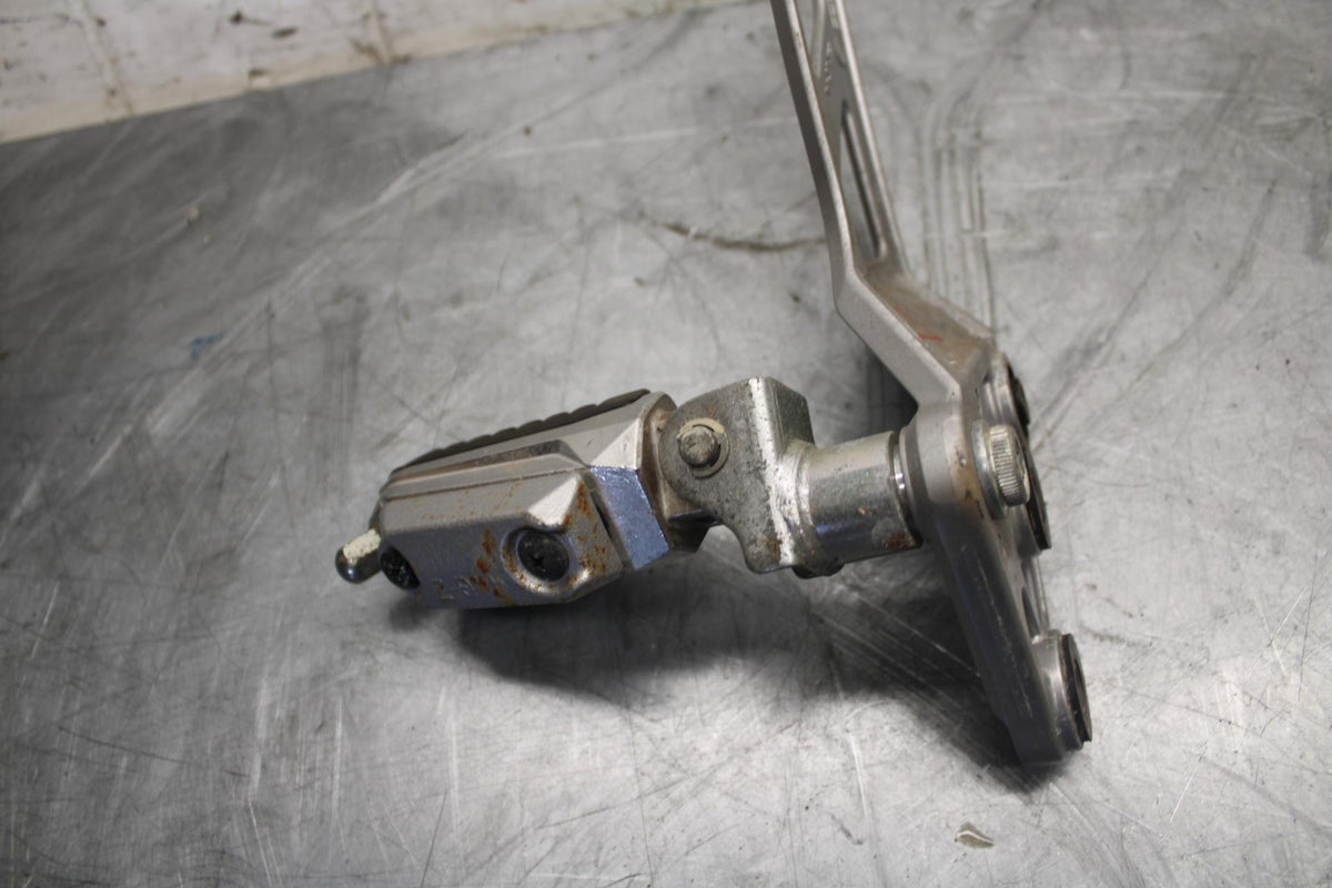 2016 Suzuki Bandit GSF1250SA ABS LEFT REARSET REAR SET DRIVER FOOT PEG BB509